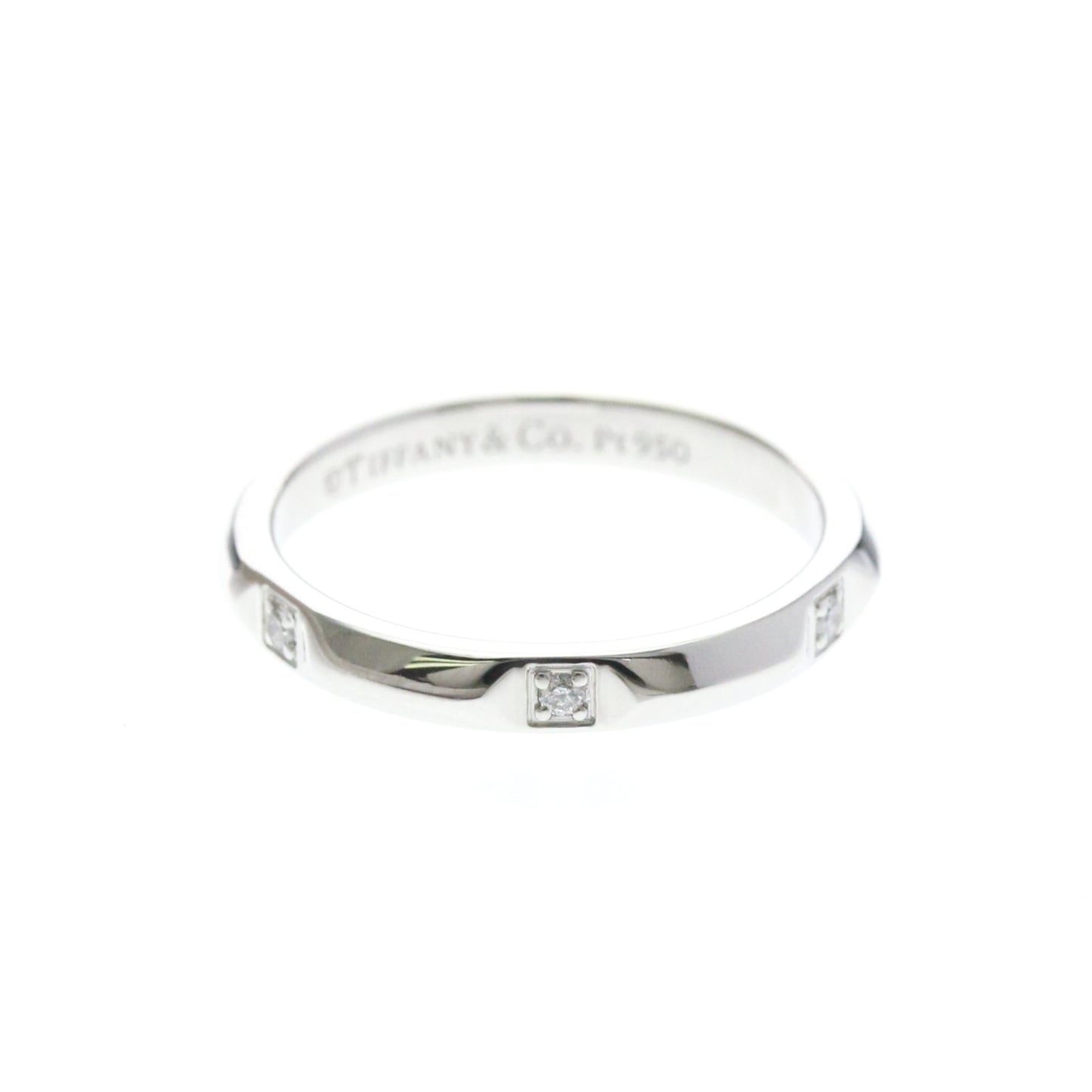 Tiffany & Co. True Band Platinum / 5PDiamond Product Image
