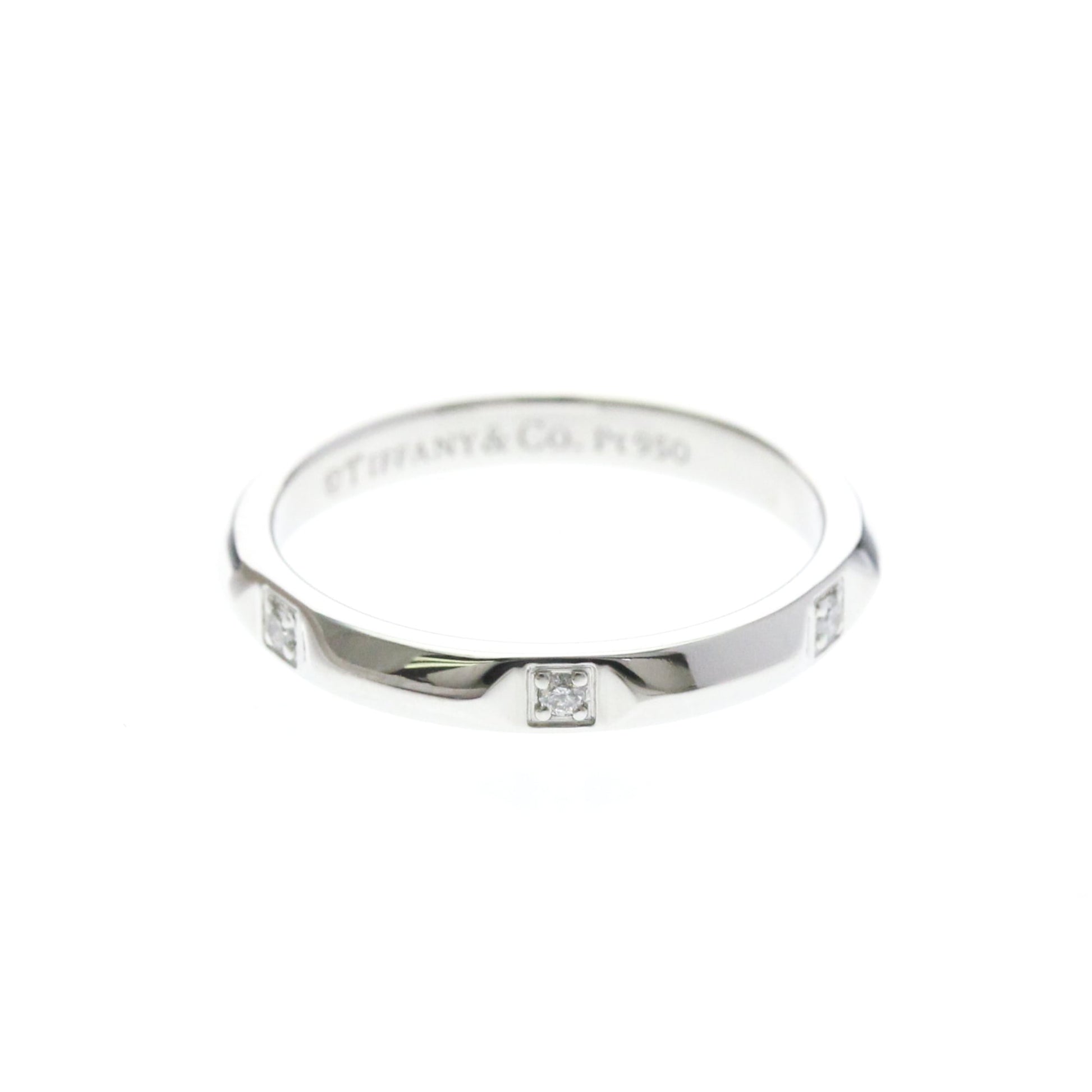 Tiffany & Co. True Band Platinum / 5PDiamond Product Image