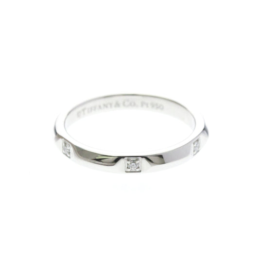 Tiffany & Co. True Band Platinum / 5PDiamond Product Image