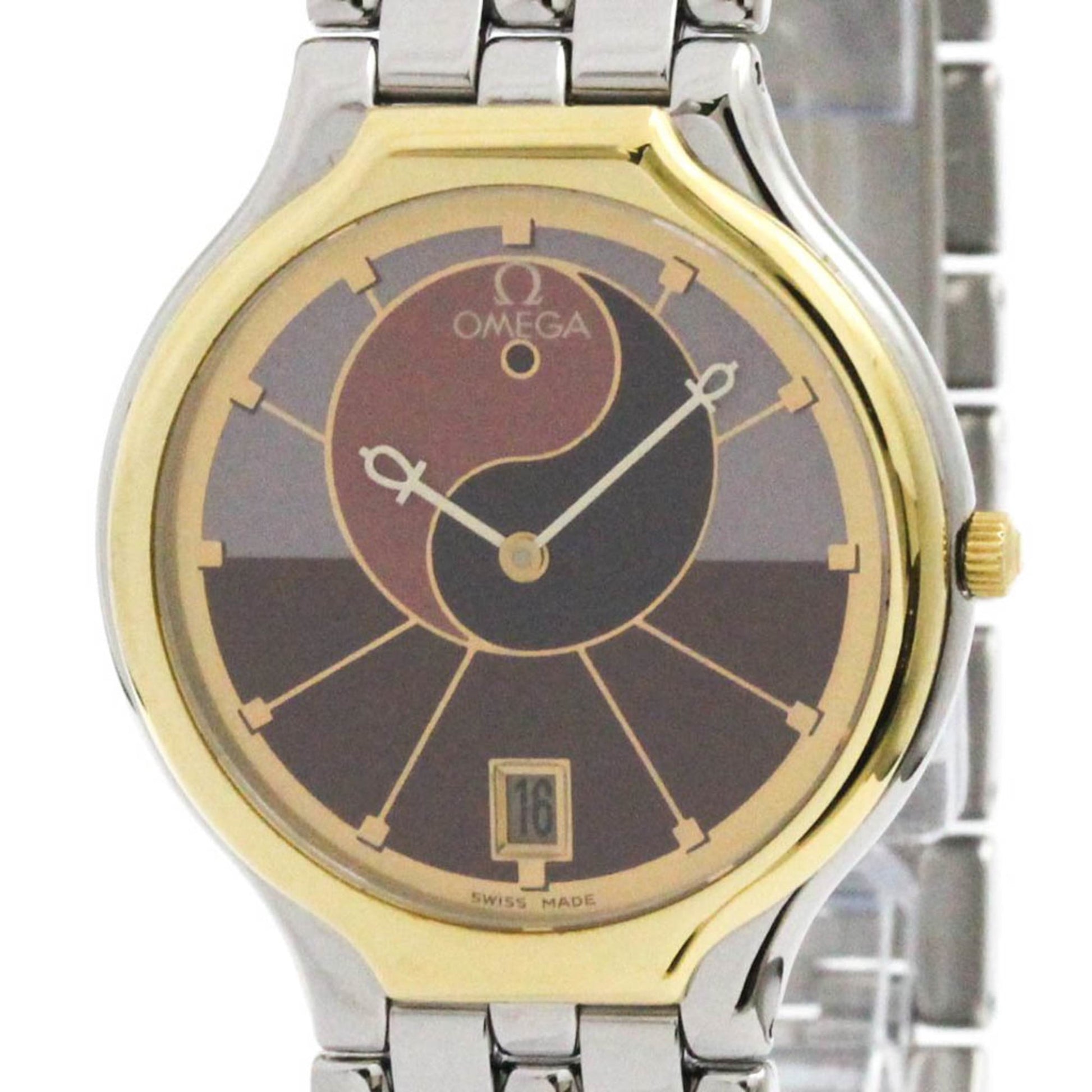 Omega De Ville Quartz Stainless Steel 32