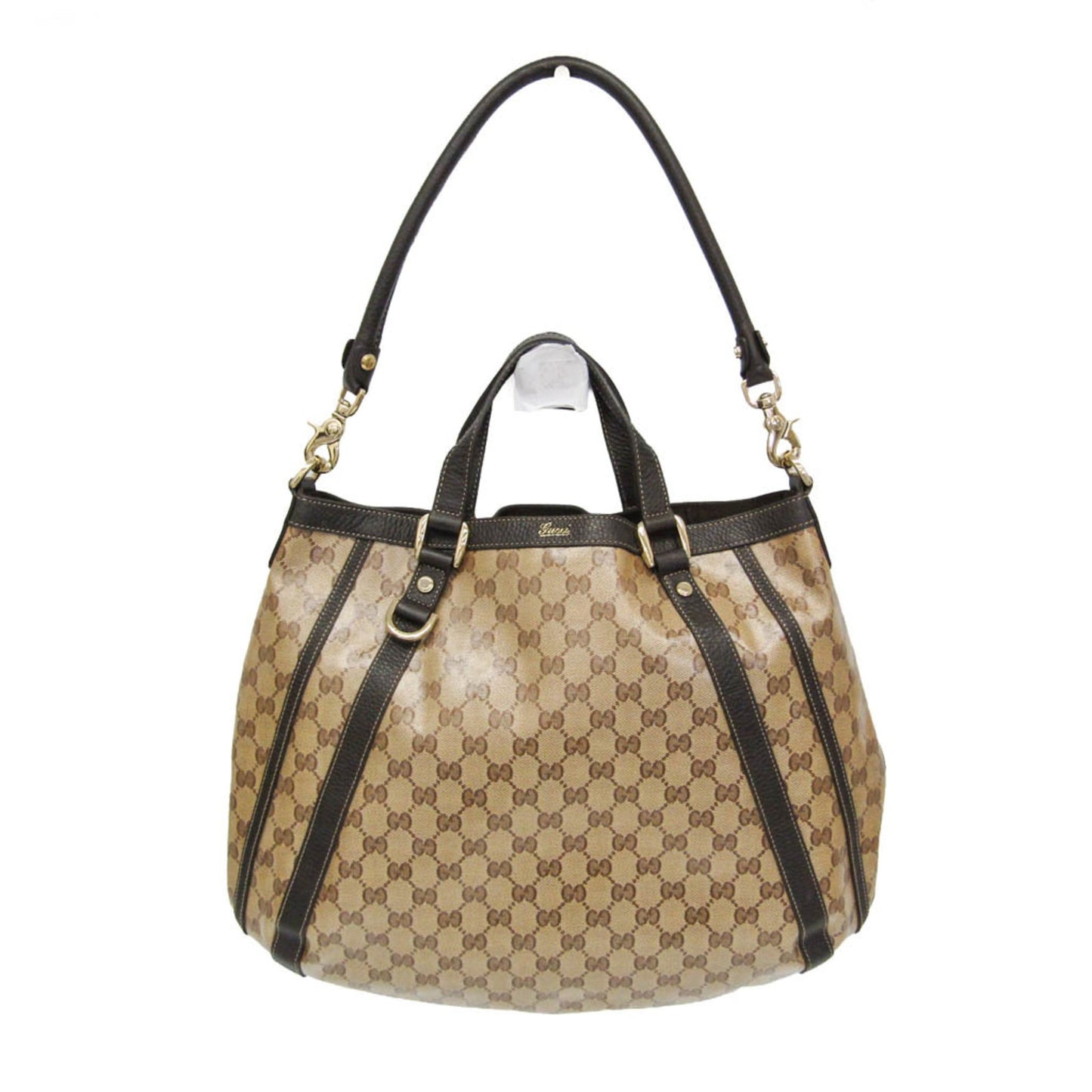 Gucci Abbey D-ring convertible Monogram GG crystal Product Image