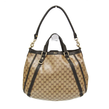 Gucci Abbey D-ring convertible Monogram GG crystal Product Image