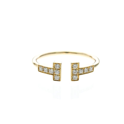 Tiffany & Co. T Wire 18K Rose Gold with Diamonds Product Image