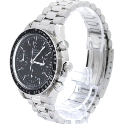 Omega Speedmaster Reduced Chronograph Automatic Stainless Steel 39