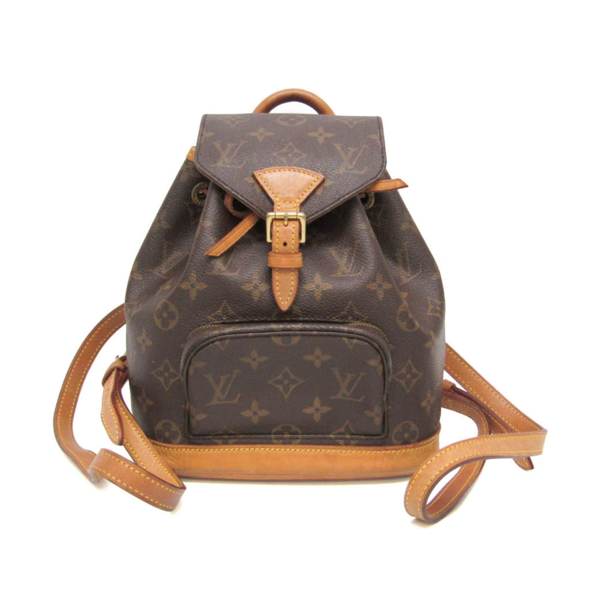 Louis Vuitton Vintage Montsouris Monogram Canvas Mini
