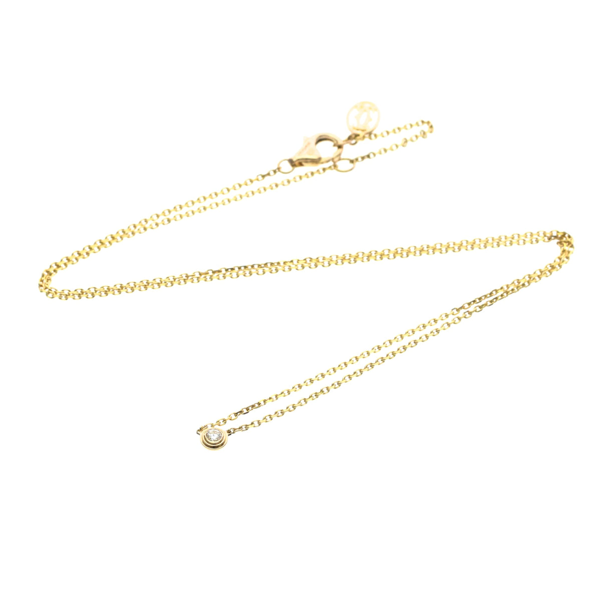 Cartier Cartier D'Amour Pendant 18K Rose Gold with Diamond XS