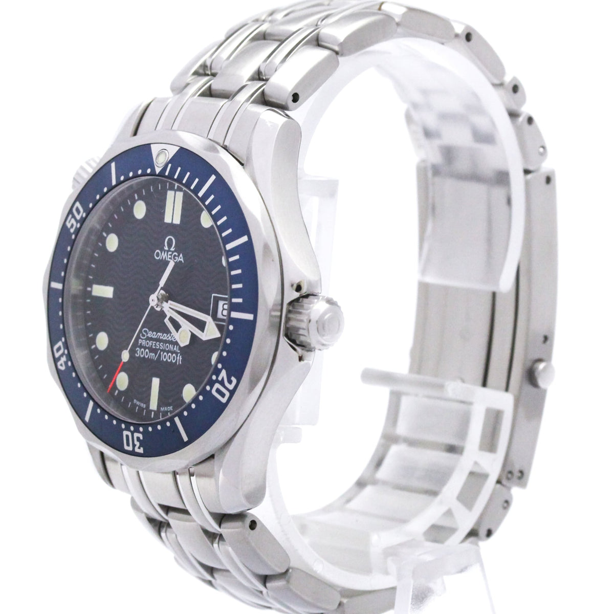 Omega Seamaster Professional 300M Quartz Stainless Steel 36