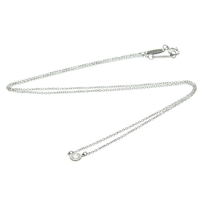 Tiffany & Co. Elsa Peretti Diamonds By The Yard Pendant Platinum with Diamond 0.20-0.29CT