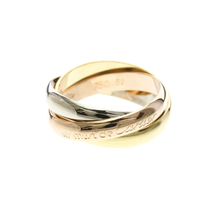 Cartier Trinity 18K Tricolor Gold Medium