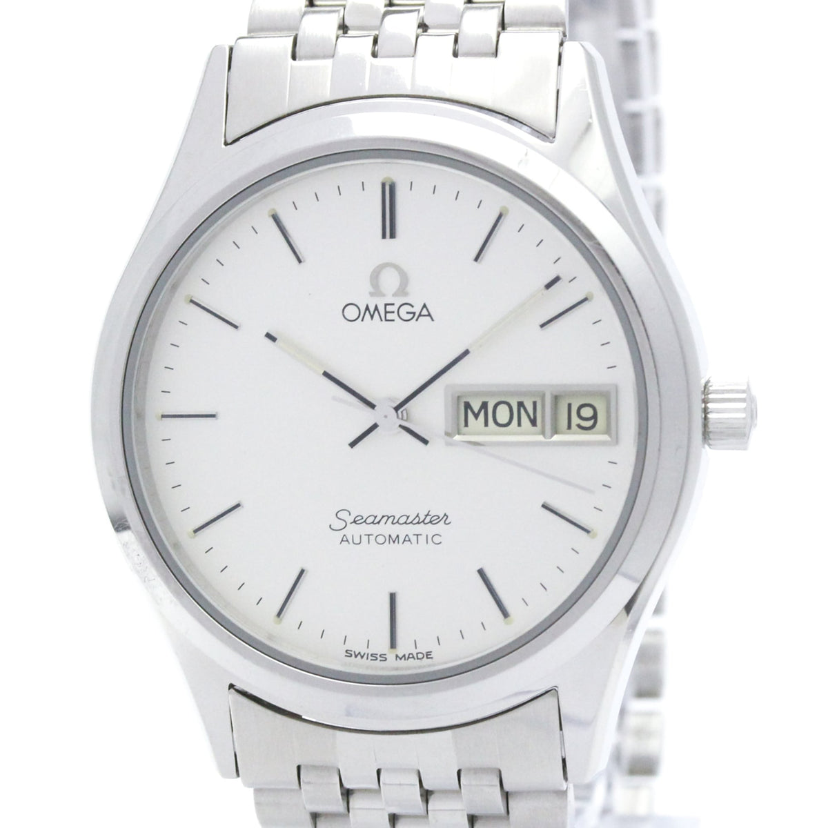Omega Seamaster Automatic Stainless steel 34
