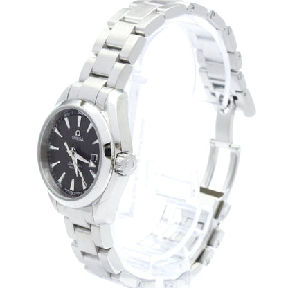 Omega Seamaster Aqua Terra 150M Quartz Stainless Steel 30