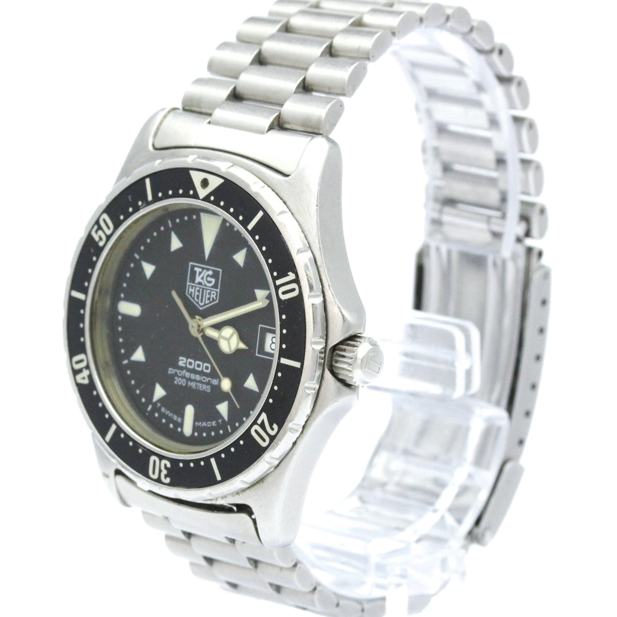 Tag Heuer 2000 Professional 200M Quartz Stainless Steel 37