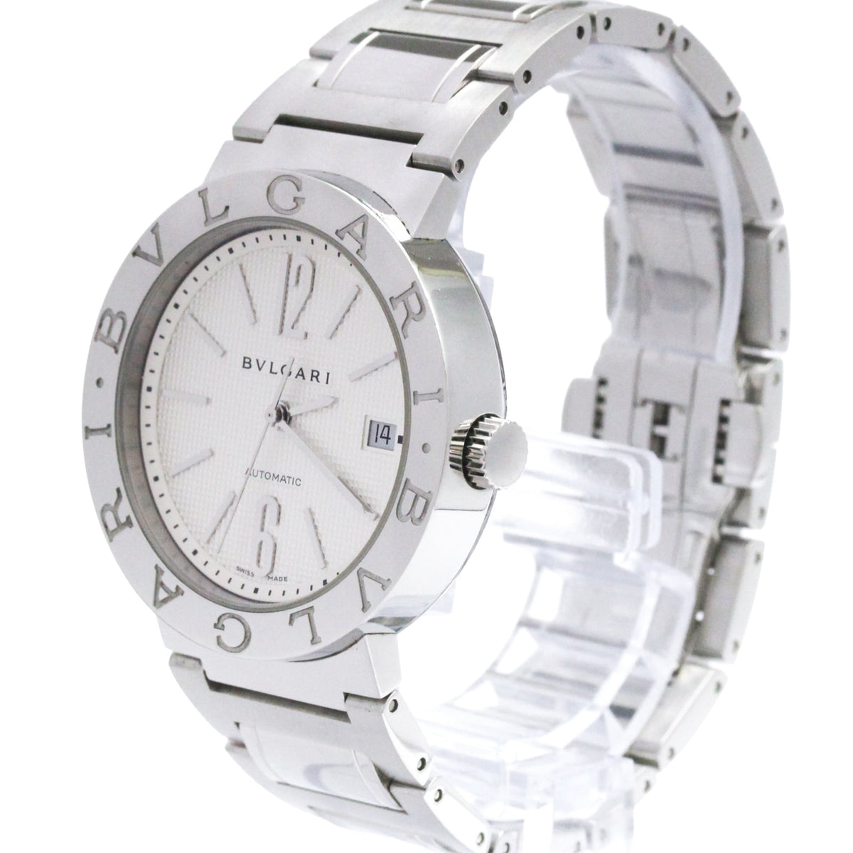 Bvlgari Bvlgari Bvlgari Automatic Stainless Steel 38