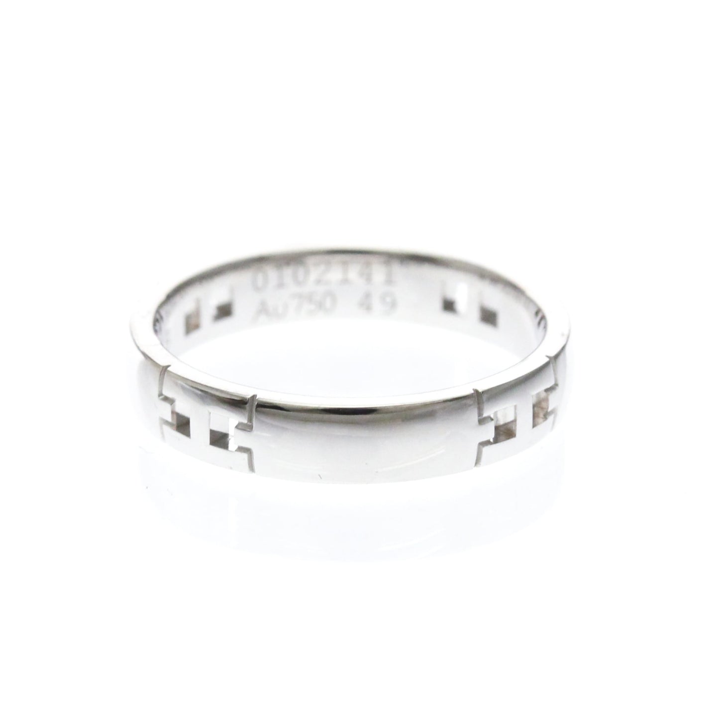 Hermes Hercules 18K White Gold Medium