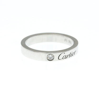 Cartier C de Cartier Wedding Band Platinum with Diamond Product Image