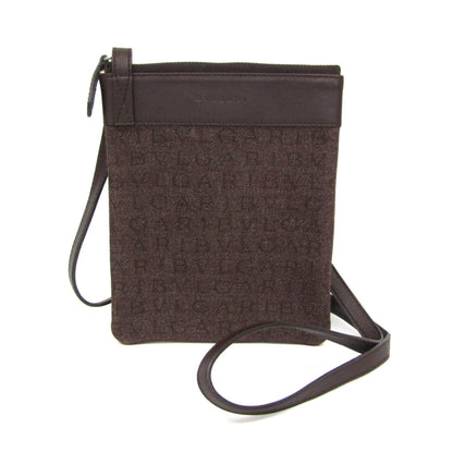 Bvlgari Logomania Canvas with Leather Product Image