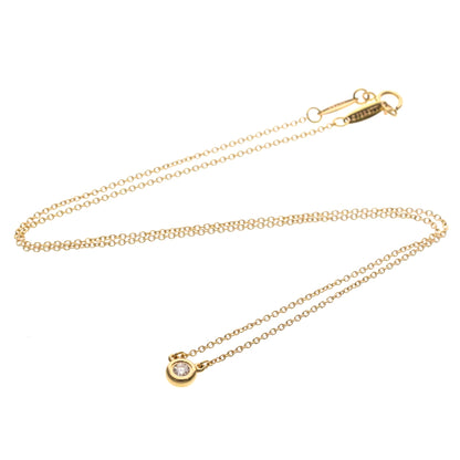 Tiffany & Co. Elsa Peretti Diamonds By The Yard Pendant 18K Rose Gold with Diamond Product Image