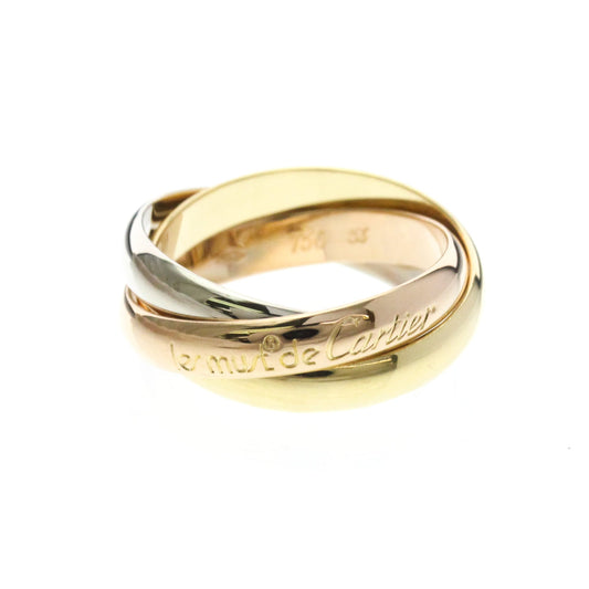 Cartier Trinity 18K Tricolor Gold Medium