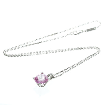 Chopard Happy Diamonds 5 Diamond Round Pendant 18K White Gold with Diamonds Product Image