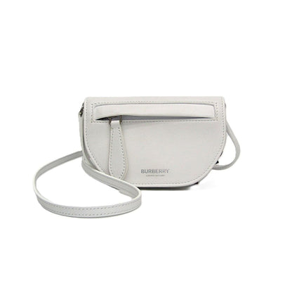 Burberry Olympia Flap Leather Micro