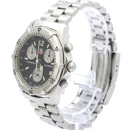 Tag Heuer Professional 200M Chronograph Quartz Stainless Steel 37