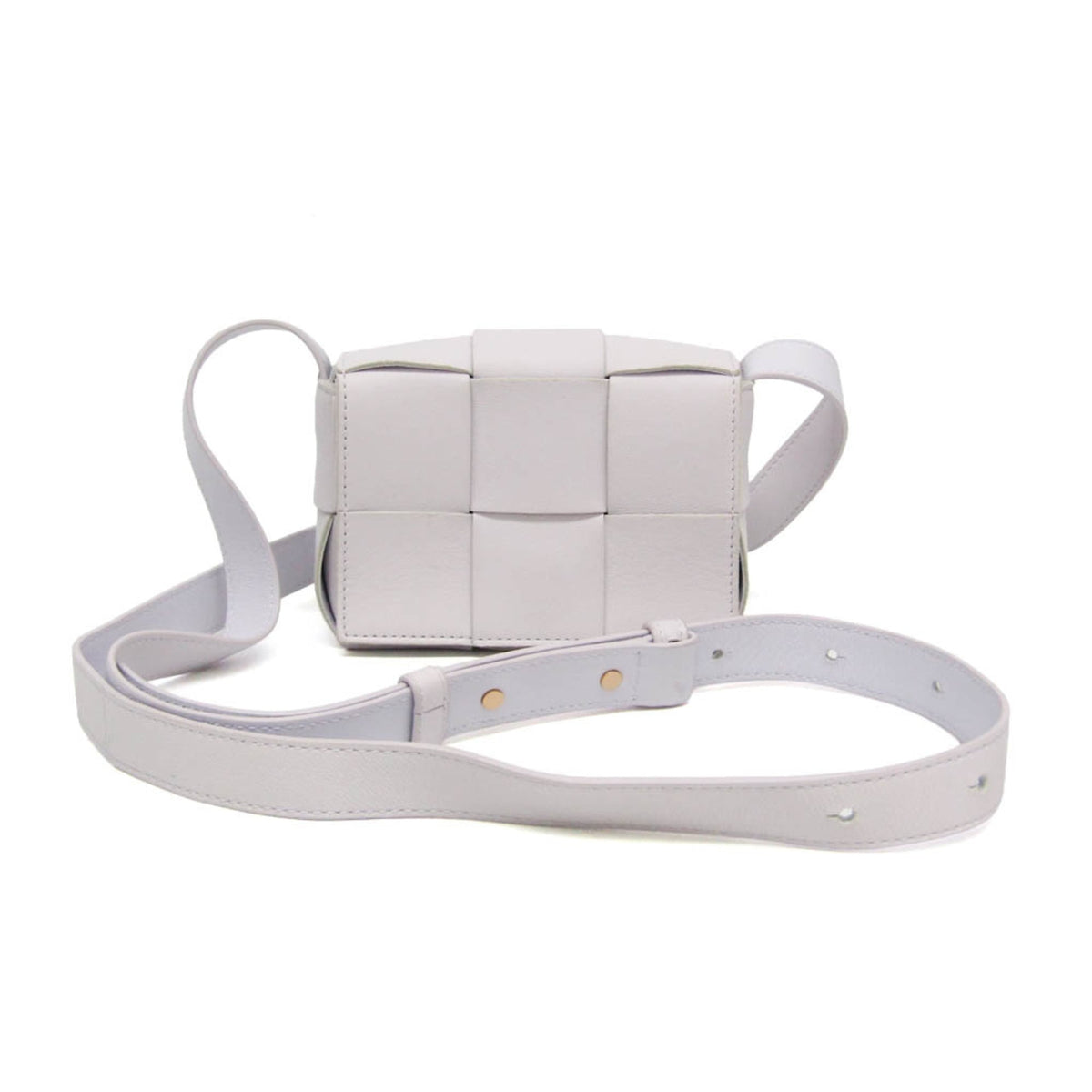 Bottega Veneta Cassette Maxi Intrecciato Leather Extra Mini