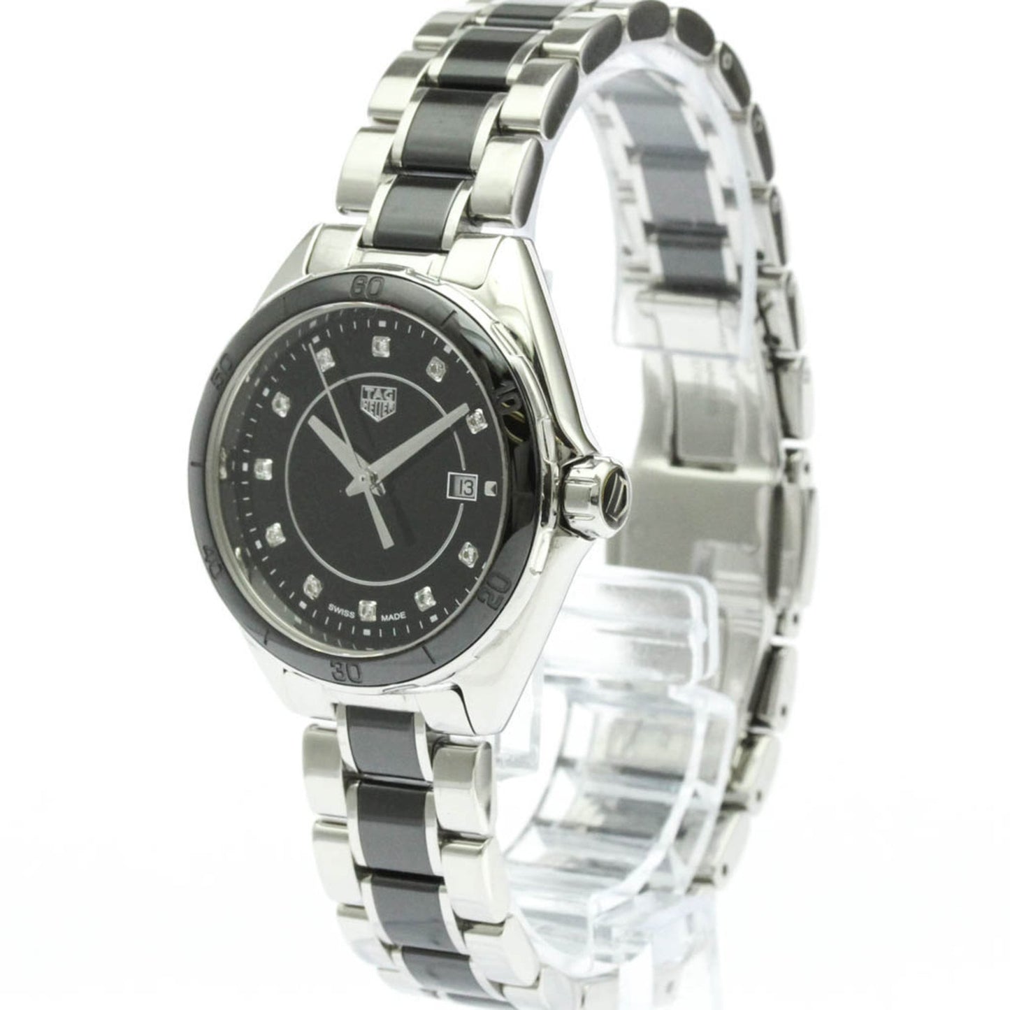 Tag Heuer Formula 1 Quartz Stainless Steel and Ceramic with Diamond Markers 32