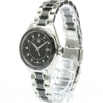 Tag Heuer Formula 1 Quartz Stainless Steel and Ceramic with Diamond Markers 32