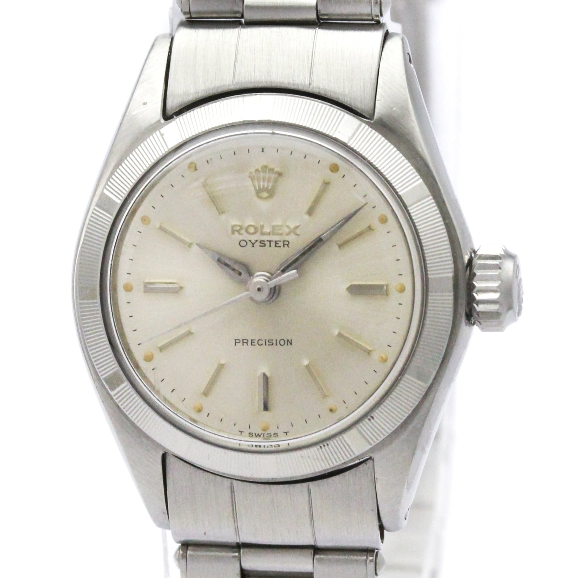 Rolex Oyster Precision Steel Product Image