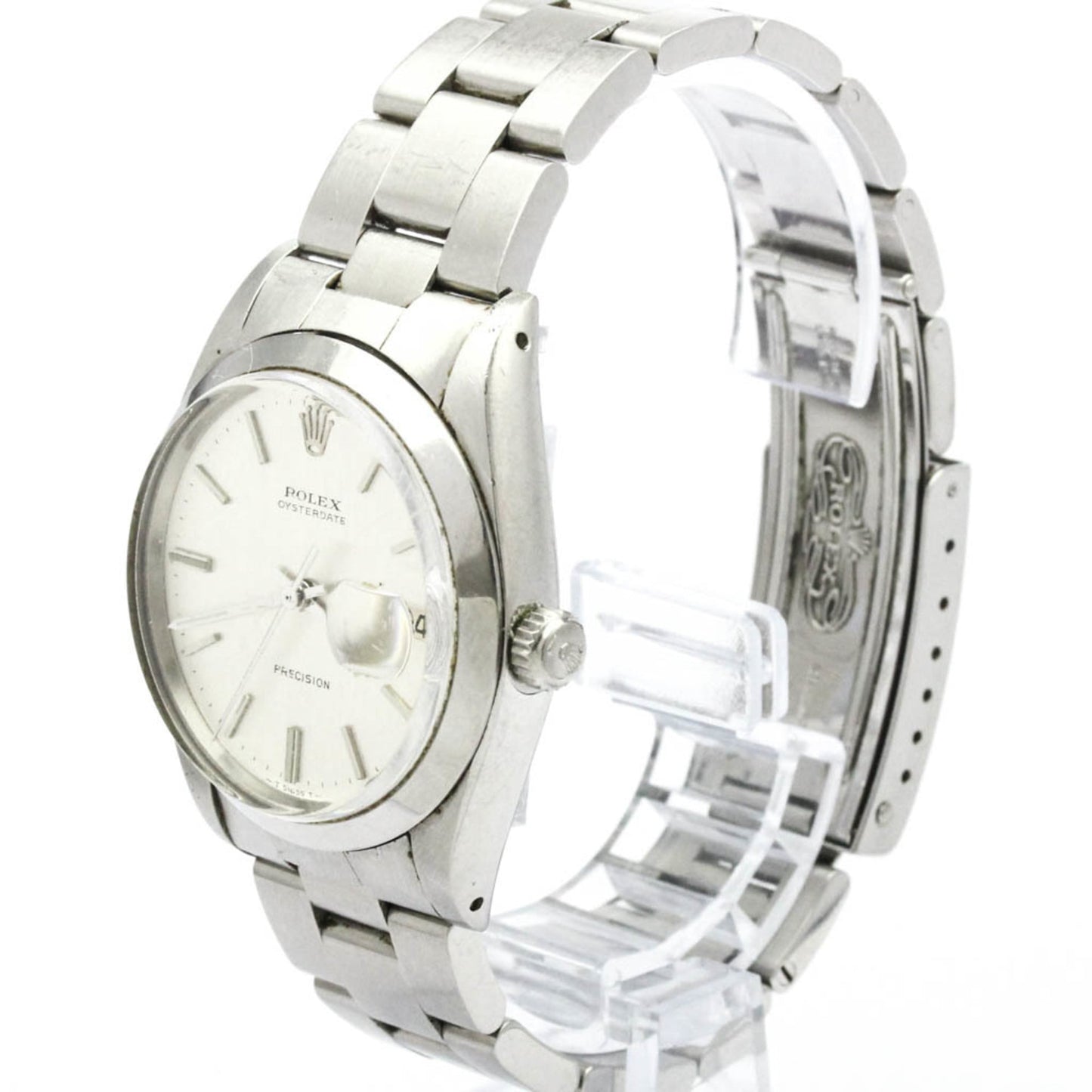 Rolex Oyster Perpetual Air King Automatic Watch Stainless Steel 34