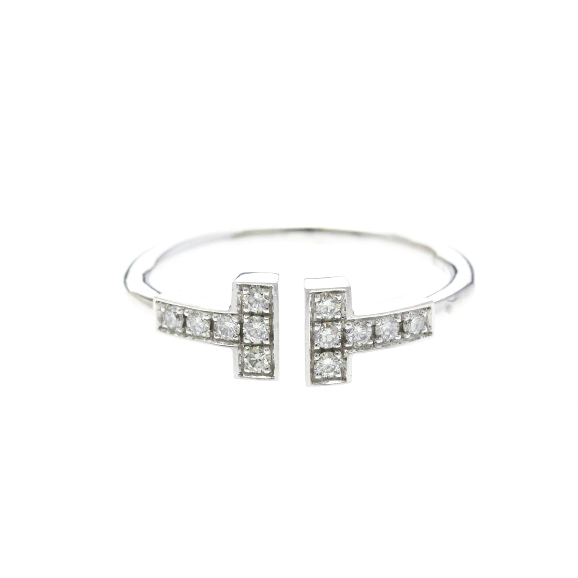 Tiffany & Co. T Wire 18K White Gold Product Image