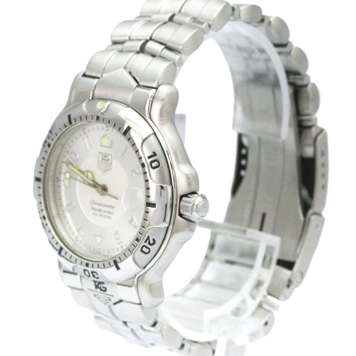 Tag Heuer 6000 Chronometer Stainless Steel 39