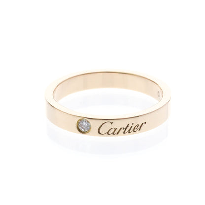 Cartier C de Cartier Wedding Band Platinum with Diamond Product Image