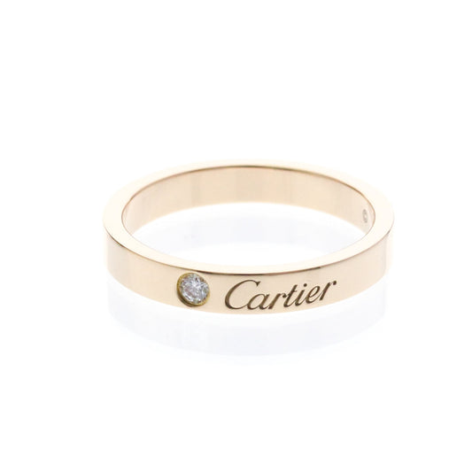 Cartier C de Cartier Wedding Band Platinum with Diamond Product Image