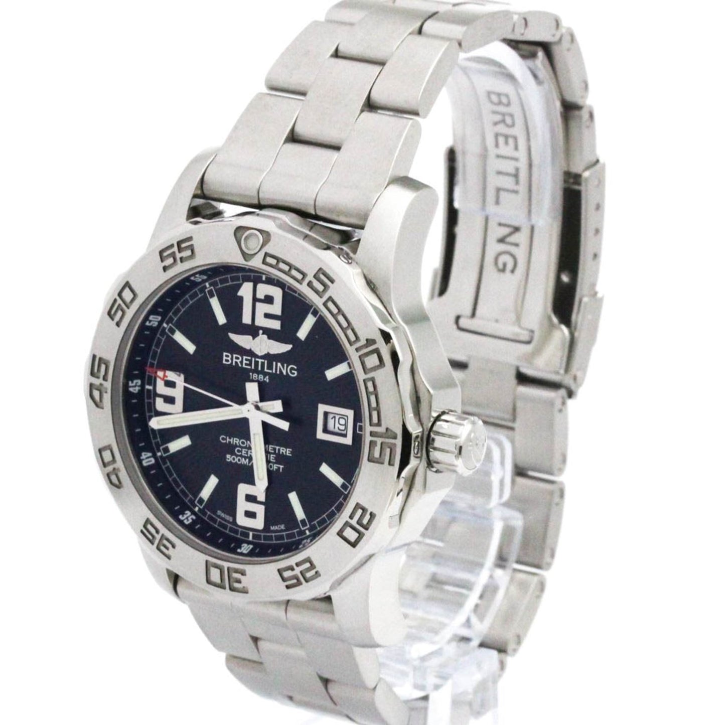 Breitling Colt 44 Stainless Steel 44
