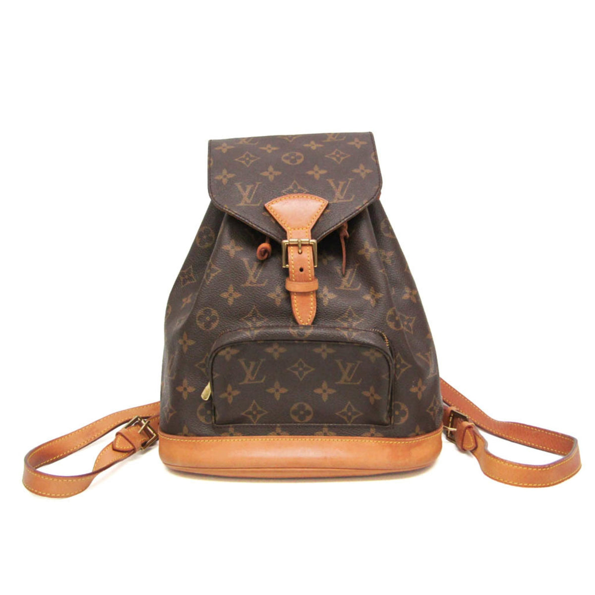 Louis Vuitton Vintage Montsouris Monogram Canvas GM