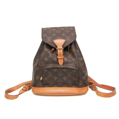 Louis Vuitton Vintage Montsouris Monogram Canvas GM