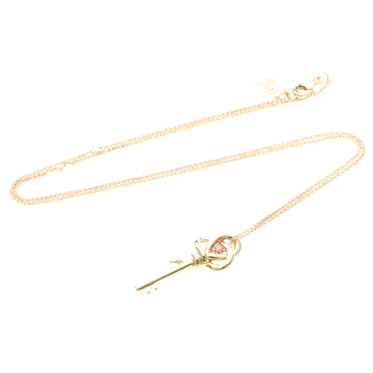 Tiffany & Co. Knot Key Pendant 18K Rose Gold Product Image