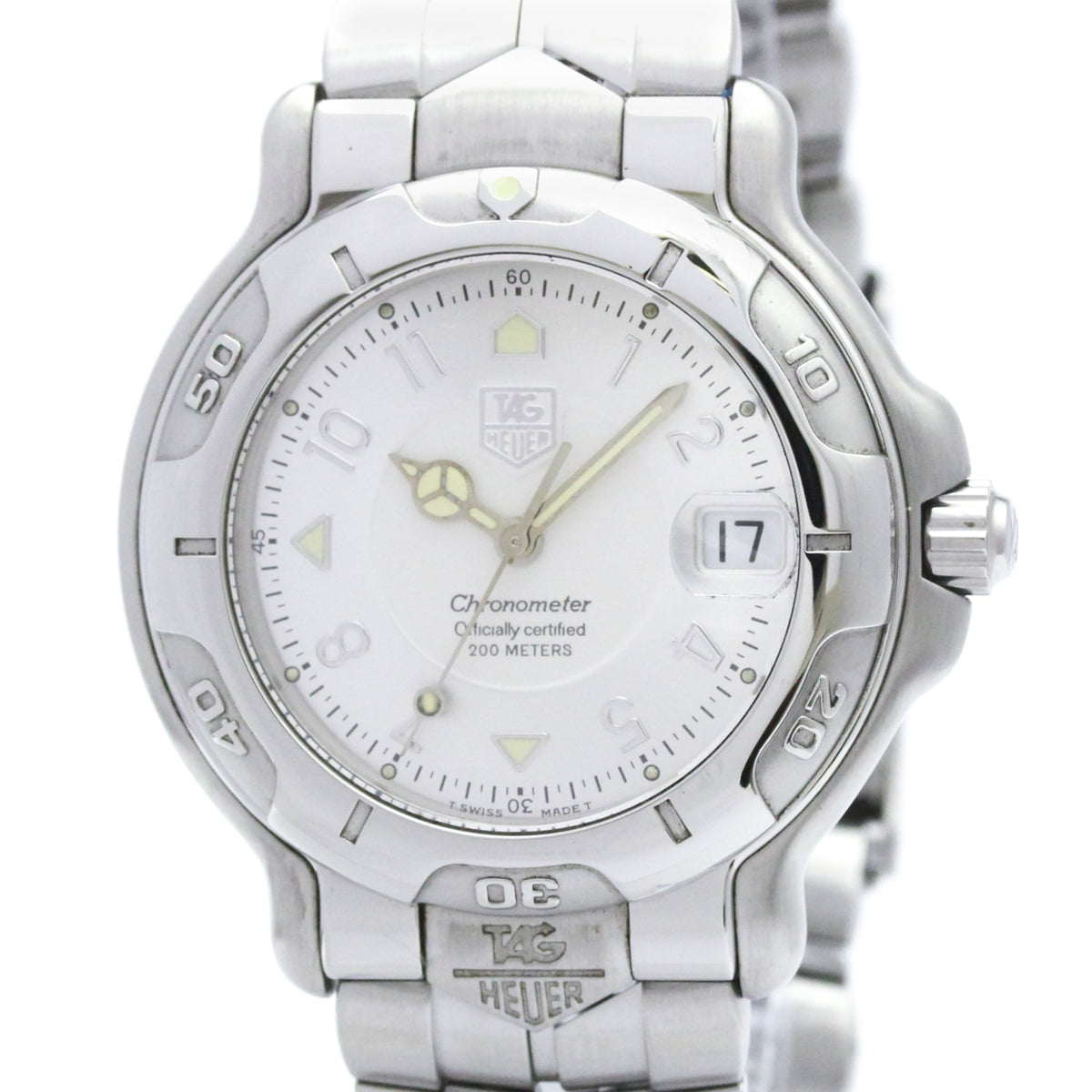 Tag Heuer 6000 Chronometer Stainless Steel 39