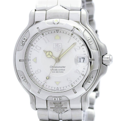 Tag Heuer 6000 Chronometer Stainless Steel 39