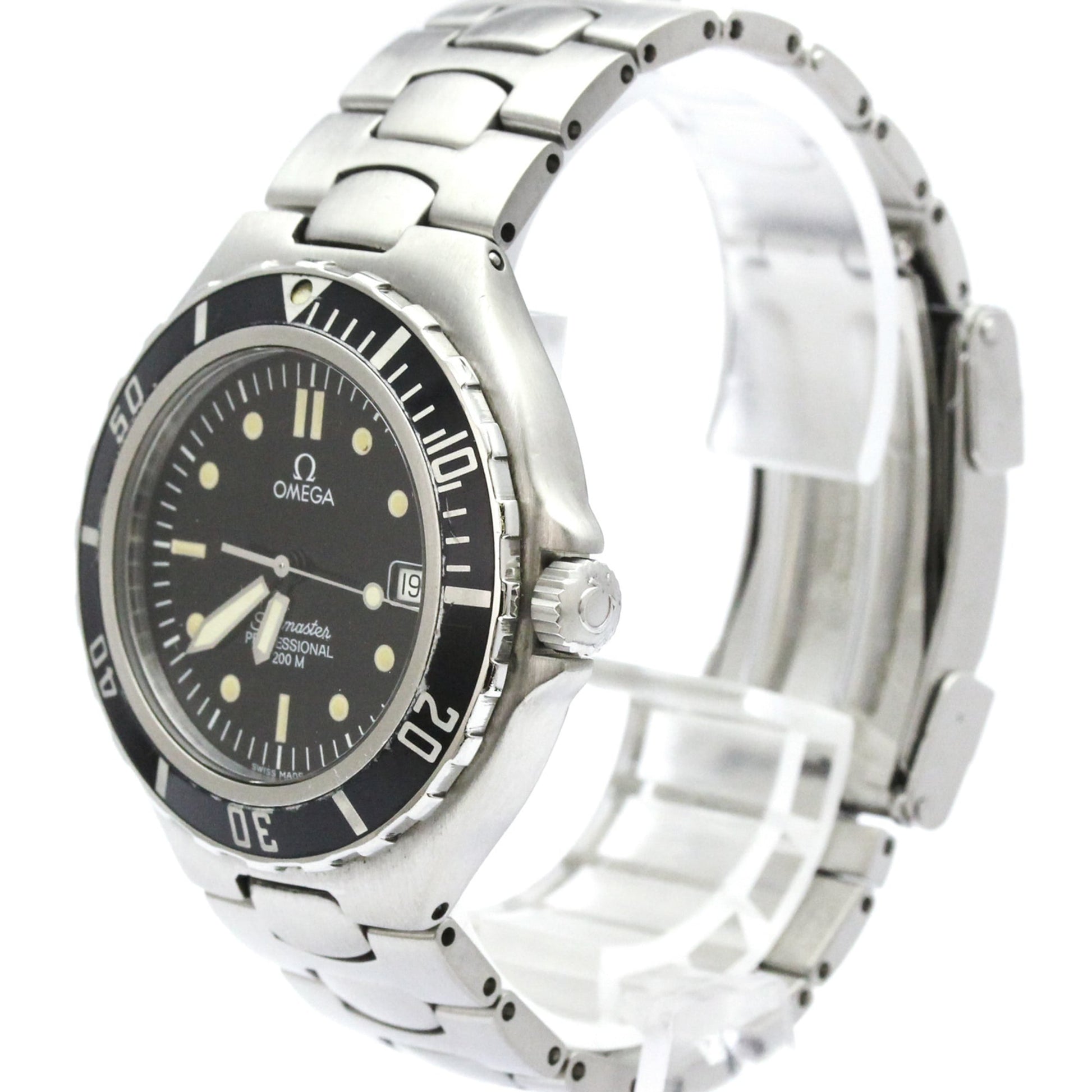 Omega Seamaster Professional 200 Pre Bond Chronometer Quartz Stainless steel 39
