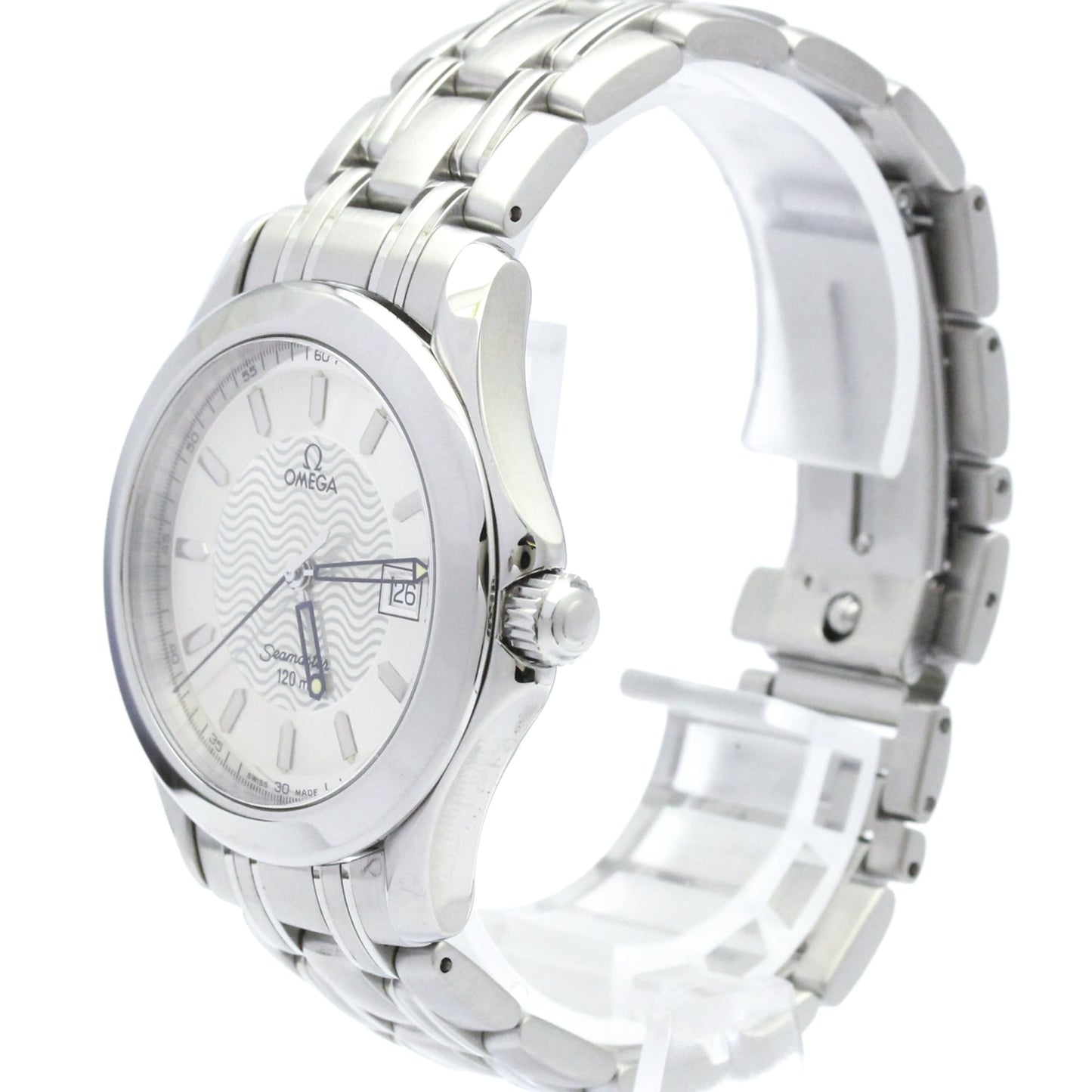 Omega Seamaster 120M Quartz Stainless Steel 36