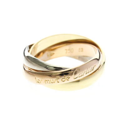 Cartier Trinity 18K Tricolor Gold Medium