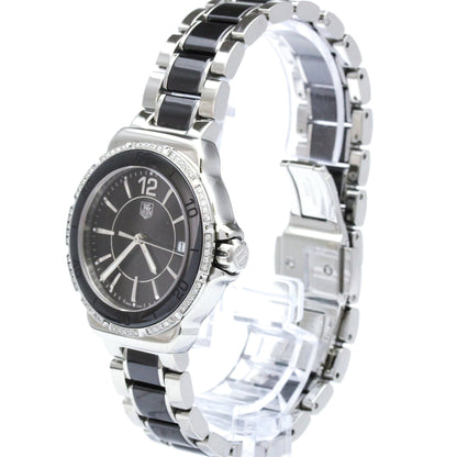 Tag Heuer Formula 1 Quartz Stainless Steel with Diamond  Bezel 35