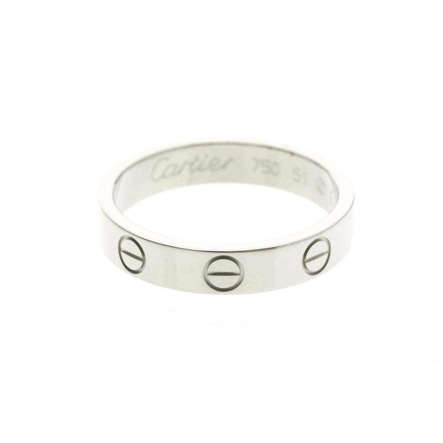 Cartier Love Band 18K White Gold Product Image
