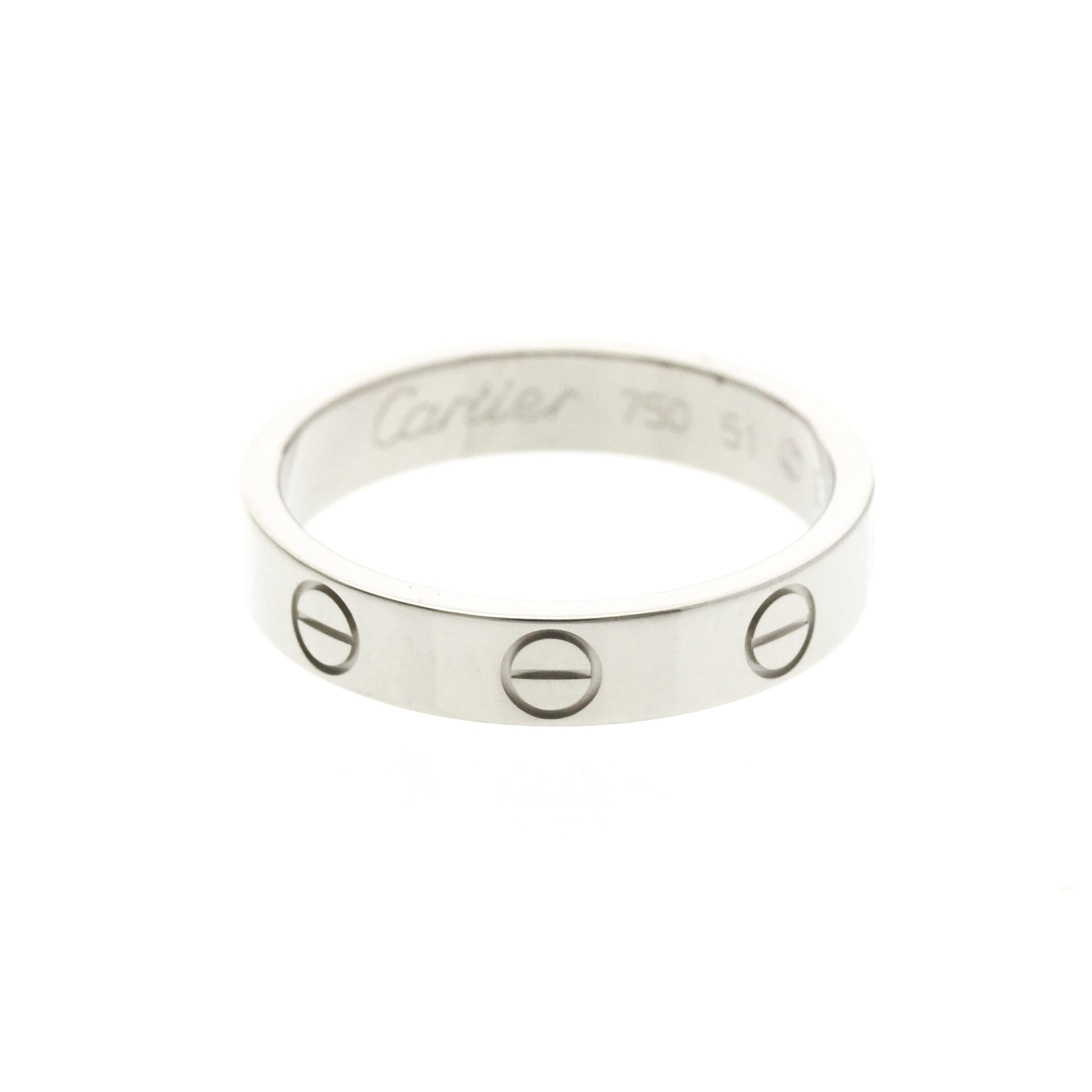 Cartier Love Band 18K White Gold Product Image
