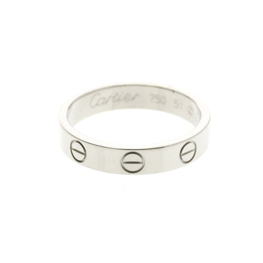 Cartier Love Band 18K White Gold Product Image