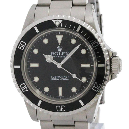 Rolex Oyster Perpetual Submariner Automatic Watch Stainless Steel 40