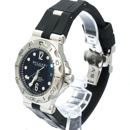 Bvlgari Diagono Automatic Stainless Steel and rubber 42
