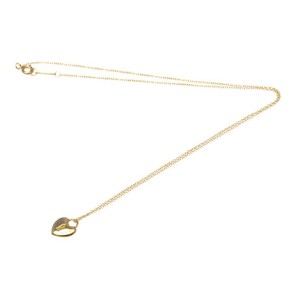 Tiffany & Co. Heart Lock Pendant 18K Yellow Gold Product Image